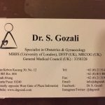 ジャカルタでの妊婦検診と、最近よく聞くジャカルタの妊婦検診で有名なゴザリー先生（Dr.Gozali）